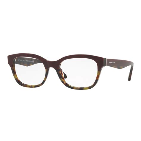 occhiali burberry maculati|Optical Frames .